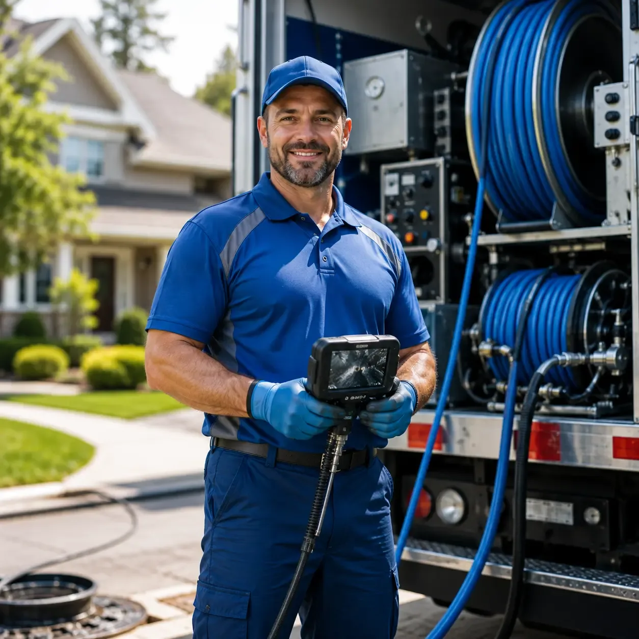 Local outdoor drain cleaning specialists in Medora, IL